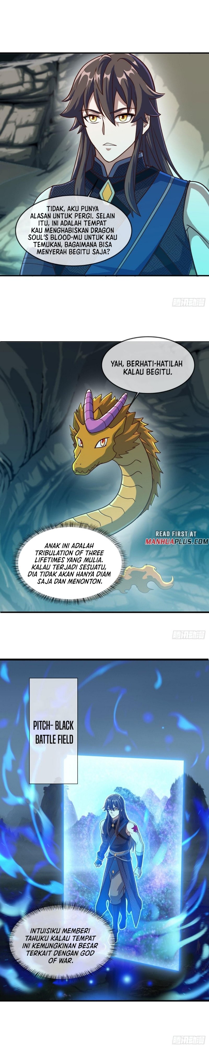 Peerless Soul Chapter 527 Bahasa Indonesia